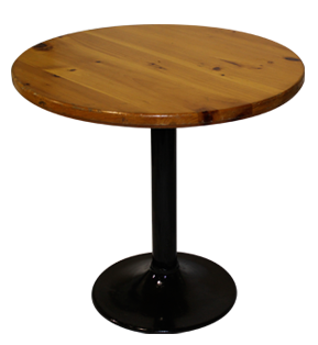 6 x 30 high pedestal table
