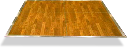 Dance floor composite laminate