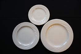 8” Luncheon plates
